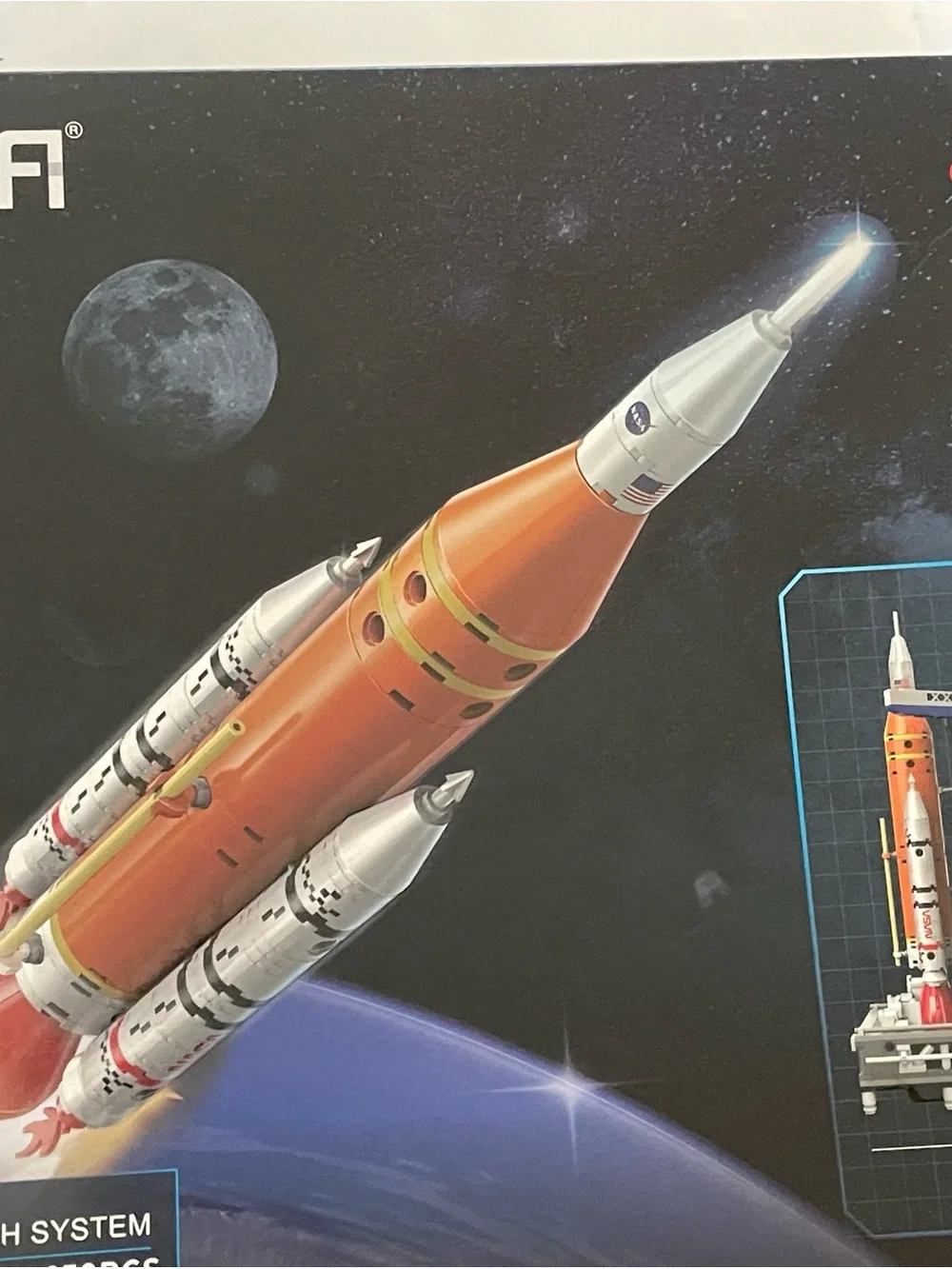 CaDA SLS Artemis Space Launch System C56049W 659 pc building set new in box